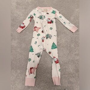 Beaufort Bonnet Hippo Christmas Pajamas